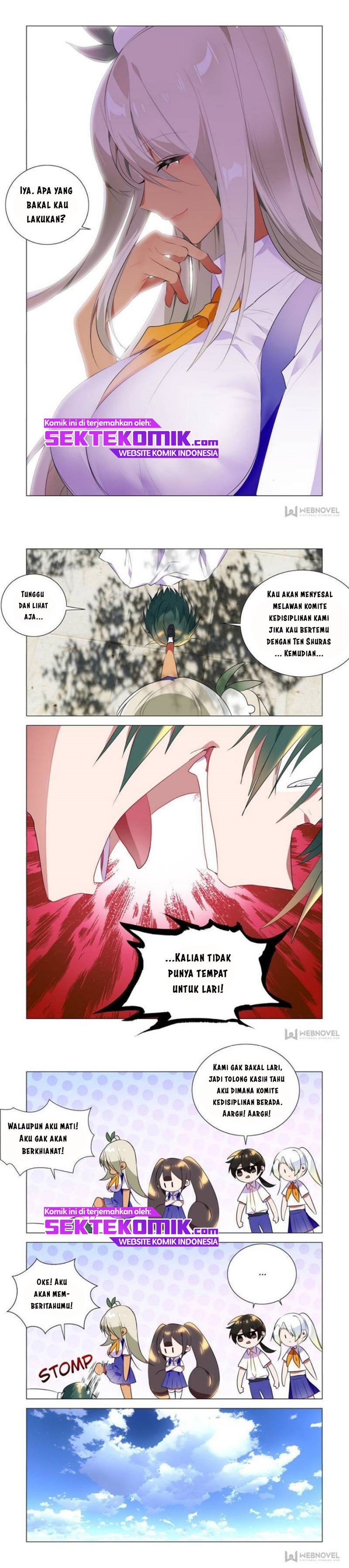 My Girlfriend Is a Dragon Chapter 52 Gambar 4